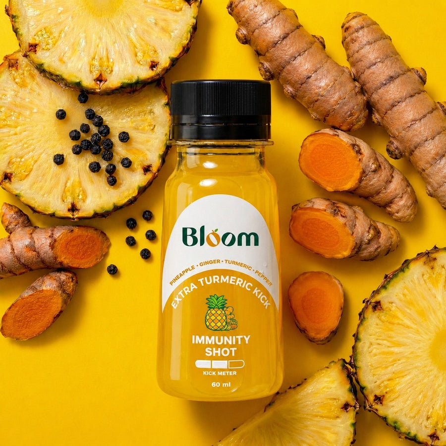 Extra Turmeric Kick